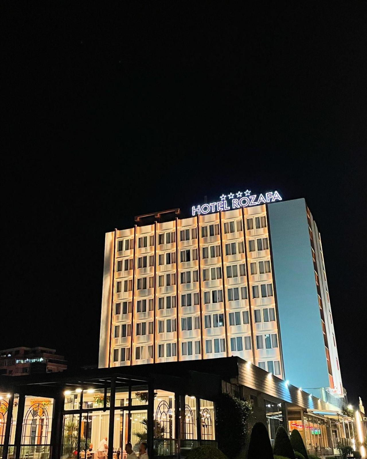 Rozafa Hotel Shkodër Eksteriør bilde